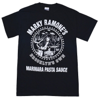 RAMONES Marky Marinara Pasta Sauce Seal Tシャツ