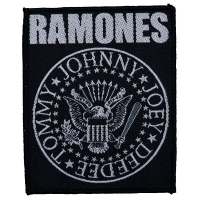 RAMONES Classic Seal Patch ワッペン
