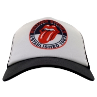 THE ROLLING STONES Est 1962 メッシュキャップ