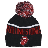 THE ROLLING STONES Classic Tongue Bobble ボンボン ニット帽