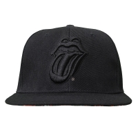 THE ROLLING STONES Classic Tongue スナップバックキャップ