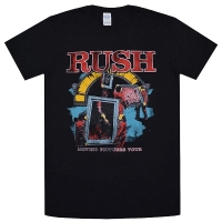 RUSH Moving Pictures Tour Tシャツ