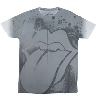 THE ROLLING STONES Mono Tangue Sublimation Tシャツ
