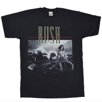 RUSH Permanent Waves Tシャツ