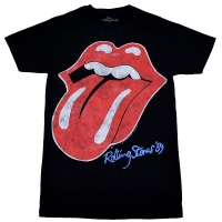 THE ROLLING STONES 89 Dist Tongue Tシャツ