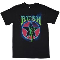 RUSH Starman 2112 Tシャツ