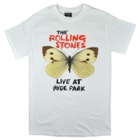 THE ROLLING STONES Butterfly Hyde Park Tシャツ