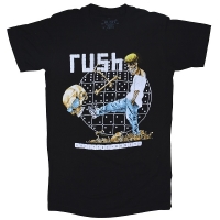 RUSH Roll The Bones Tシャツ