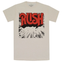 RUSH Starburst Logo Tシャツ