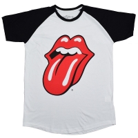THE ROLLING STONES Classic Tongue ラグラン Tシャツ