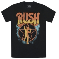 RUSH Ombre Starman Tシャツ