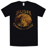 RUSH Caress Of Steel Tシャツ