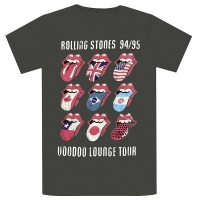 THE ROLLING STONES Voodoo Tongues Vintage Tシャツ