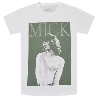 THE ROLLING STONES Mick Photo Version2 Tシャツ