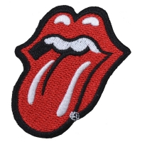 THE ROLLING STONES Classic Tongue Patch ワッペン