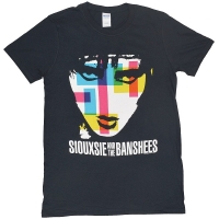 SIOUXSIE & THE BANSHEES Colour Block Tシャツ
