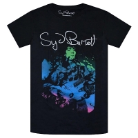 SYD BARRETT Psychedelic Tシャツ