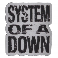 SYSTEM OF A DOWN Logo ピンバッジ