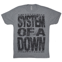 SYSTEM OF A DOWN Shattered Tシャツ