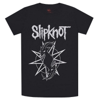 SLIPKNOT Goat Star Logo Tシャツ
