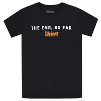 SLIPKNOT The End So Far Cover Tシャツ