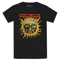 SUBLIME New Sun Logo Tシャツ