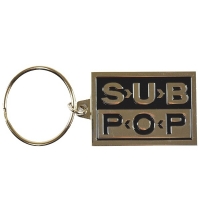 SUB POP RECORDS Logo キーホルダー