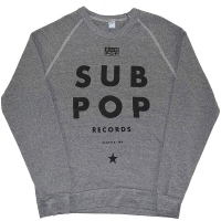SUB POP RECORDS Futura スウェット トレーナー