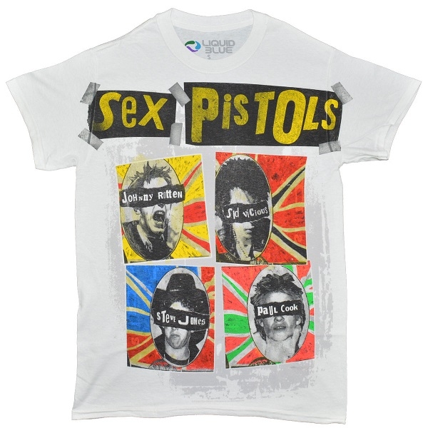 SEX PISTOLS Sex Pistols Tシャツ | TRADMODE