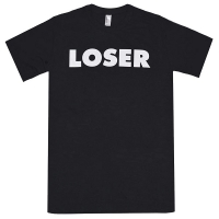SUB POP RECORDS Loser Tシャツ BLACK