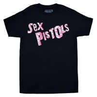 SEX PISTOLS Logo In Multi Logo Tシャツ