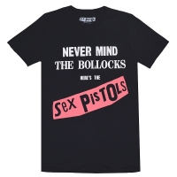 SEX PISTOLS Never Mind The Bollocks Tシャツ BLACK