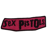 SEX PISTOLS Logo Patch ワッペン
