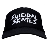 SUICIDAL TENDENCIES Suicidal Skates Logo メッシュキャップ
