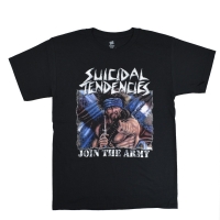 SUICIDAL TENDENCIES Join The Army Cover Tシャツ