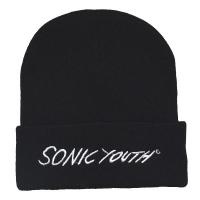 SONIC YOUTH Logo ニット帽