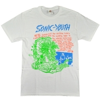 SONIC YOUTH Savage Tシャツ