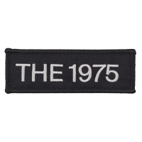 THE 1975 Logo Patch ワッペン