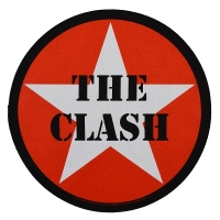THE CLASH Star Logo バックパッチ