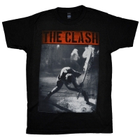 THE CLASH Smashing Guitar Tシャツ