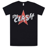 THE CLASH Star Logo Tシャツ