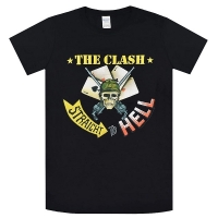 THE CLASH Straight To Hell Tシャツ