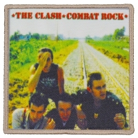 THE CLASH Combat Rock Patch ワッペン