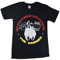 THE DAMNED Forty Years Of Anarchy Tシャツ
