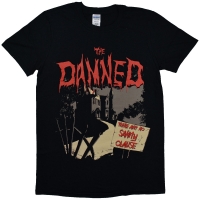 THE DAMNED There Ain't No Sanity Clause Tシャツ
