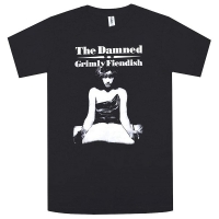 THE DAMNED Grimly Fiendish Tシャツ