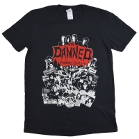 THE DAMNED Lyceum '81 Ｔシャツ