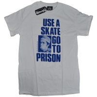 THRASHER スラッシャー Use A Skate Go To Prison Tシャツ USA企画