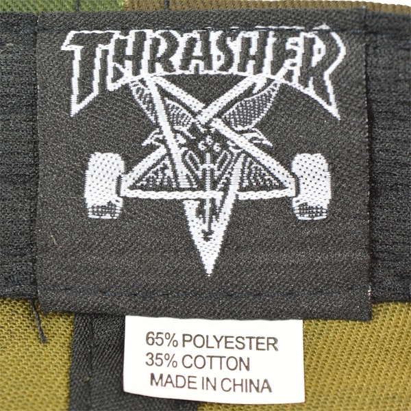 THRASHER　cap3