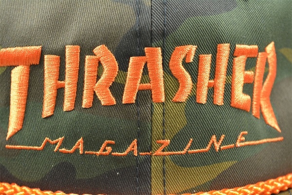 THRASHER　cap7